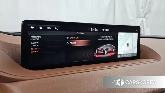 Genesis G80 (RG3) id 3582182 из Кореи 8