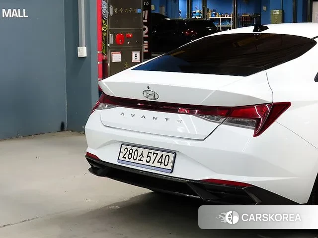 Hyundai Avante (CN7) id 3054058 из Кореи 8