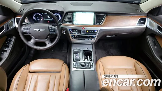 Genesis G80 id 2645037 из Кореи 8