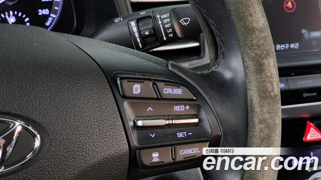 Hyundai The New Avante AD id 2518407 из Кореи 8