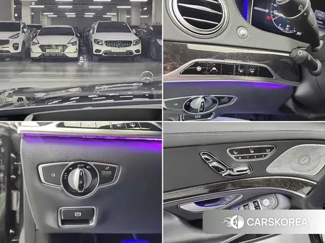 Mercedes-Benz S-Class W222 id 3484834 из Кореи 8