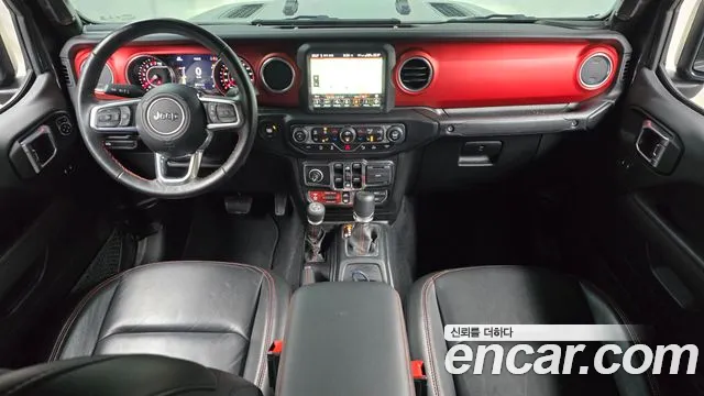 Jeep Gladiator (JT) id 2526832 из Кореи 8