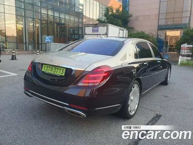 Mercedes-Benz S-Class W222 id 2864710 из Кореи 8