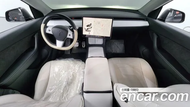 Tesla Model Y id 2634185 из Кореи 8