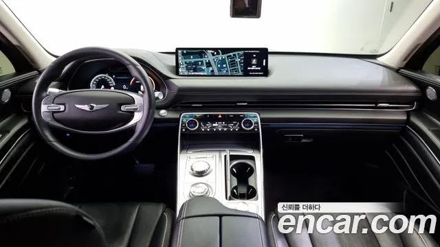 Genesis GV80 id 2675602 из Кореи 8