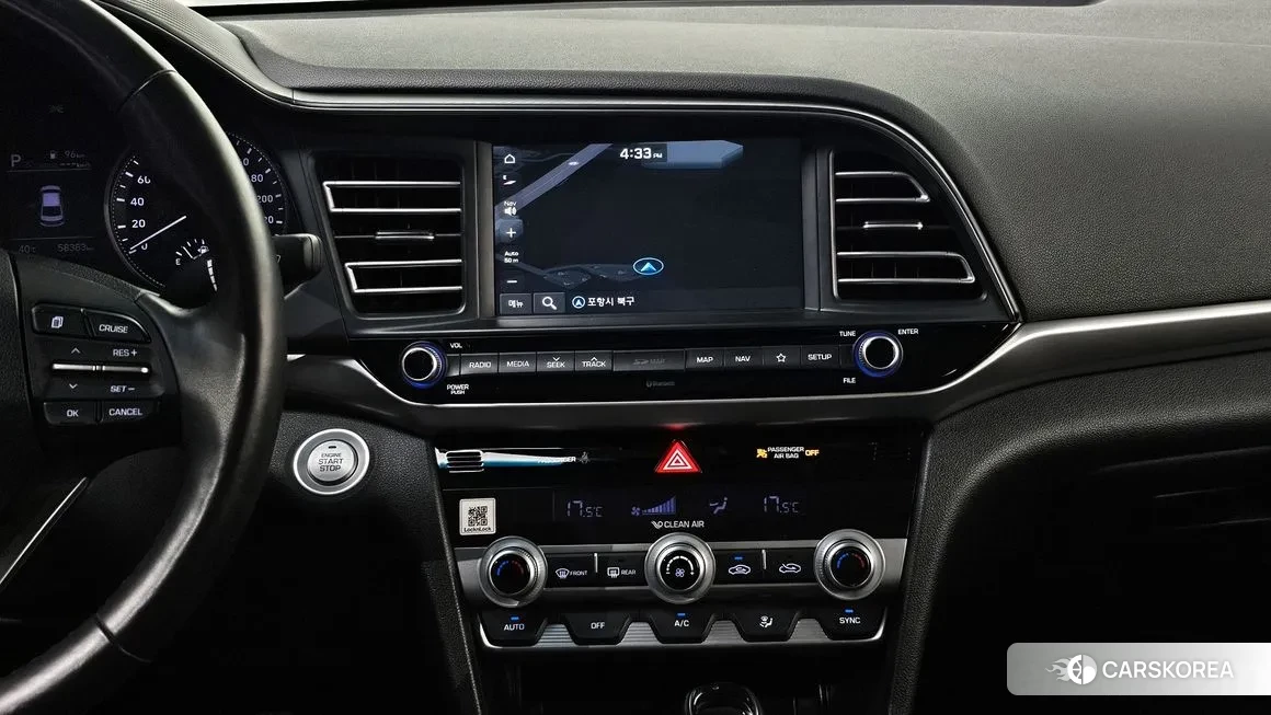 Hyundai The New Avante AD id 1763167 из Кореи 8