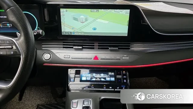 Hyundai The New Grandeur IG Hybrid id 3488491 из Кореи 8