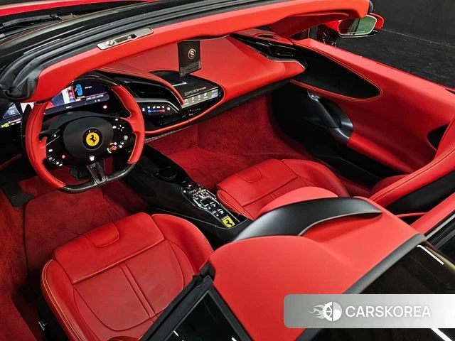 Ferrari SF90 Spider id 4349458 из Кореи 8
