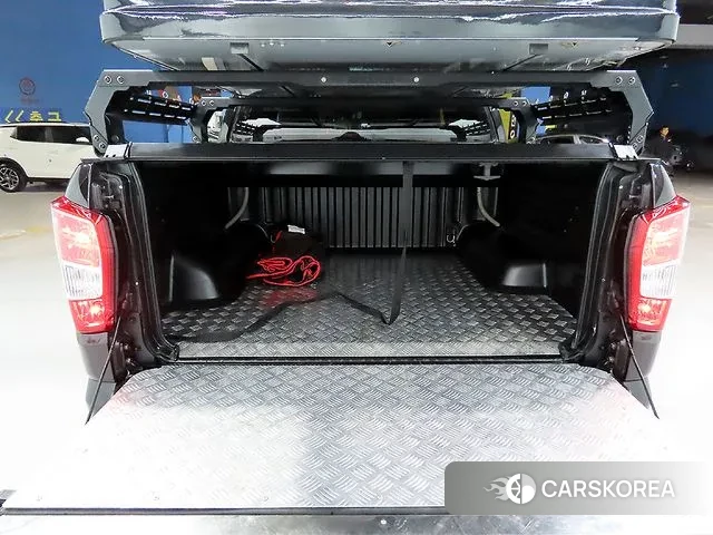 Ssangyong Rexton Sports id 3666468 из Кореи 8