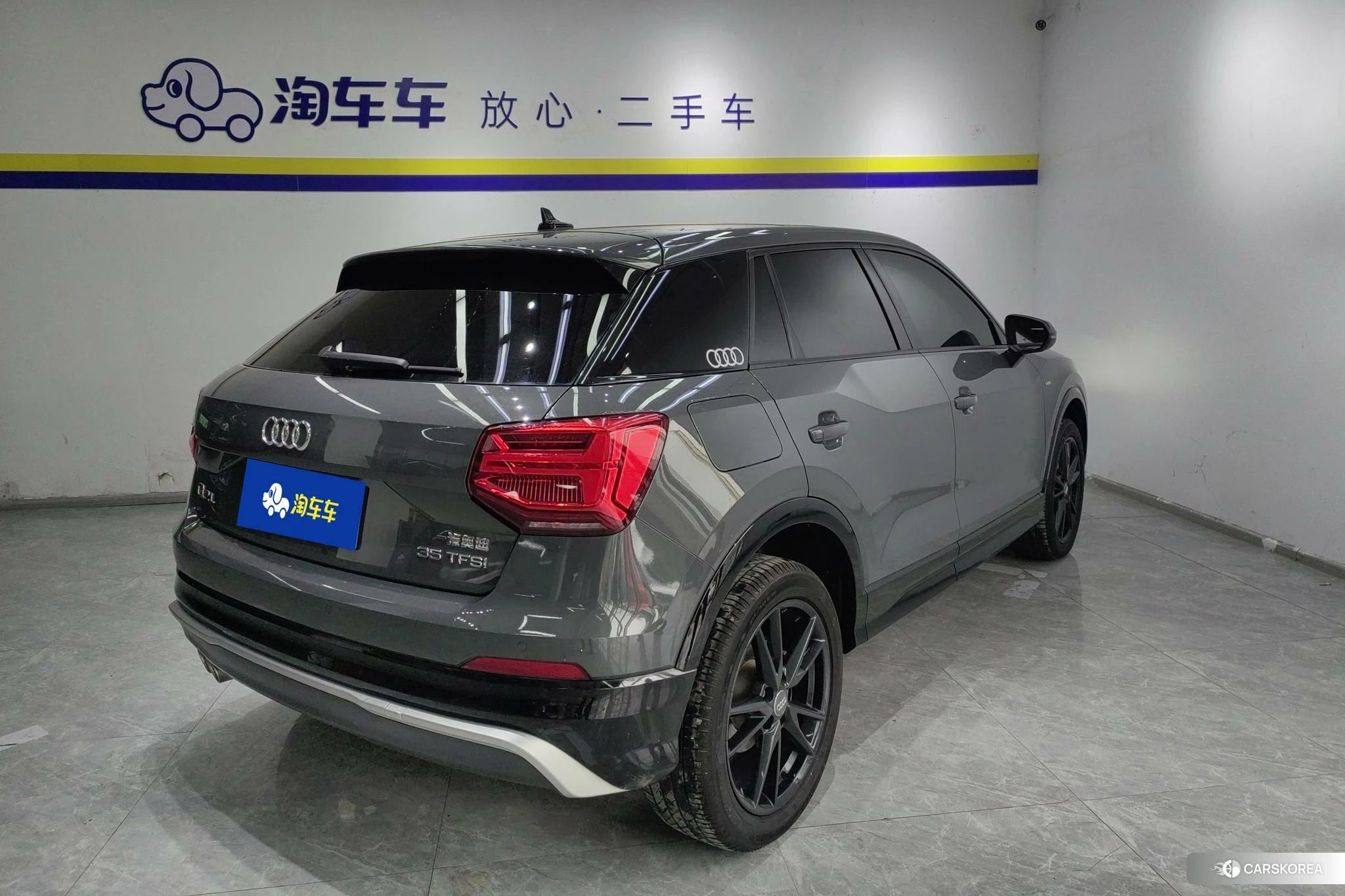 Audi Q2L id 4441177 из Китая 8