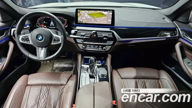 BMW 5 Series (G30) id 2744641 из Кореи 8