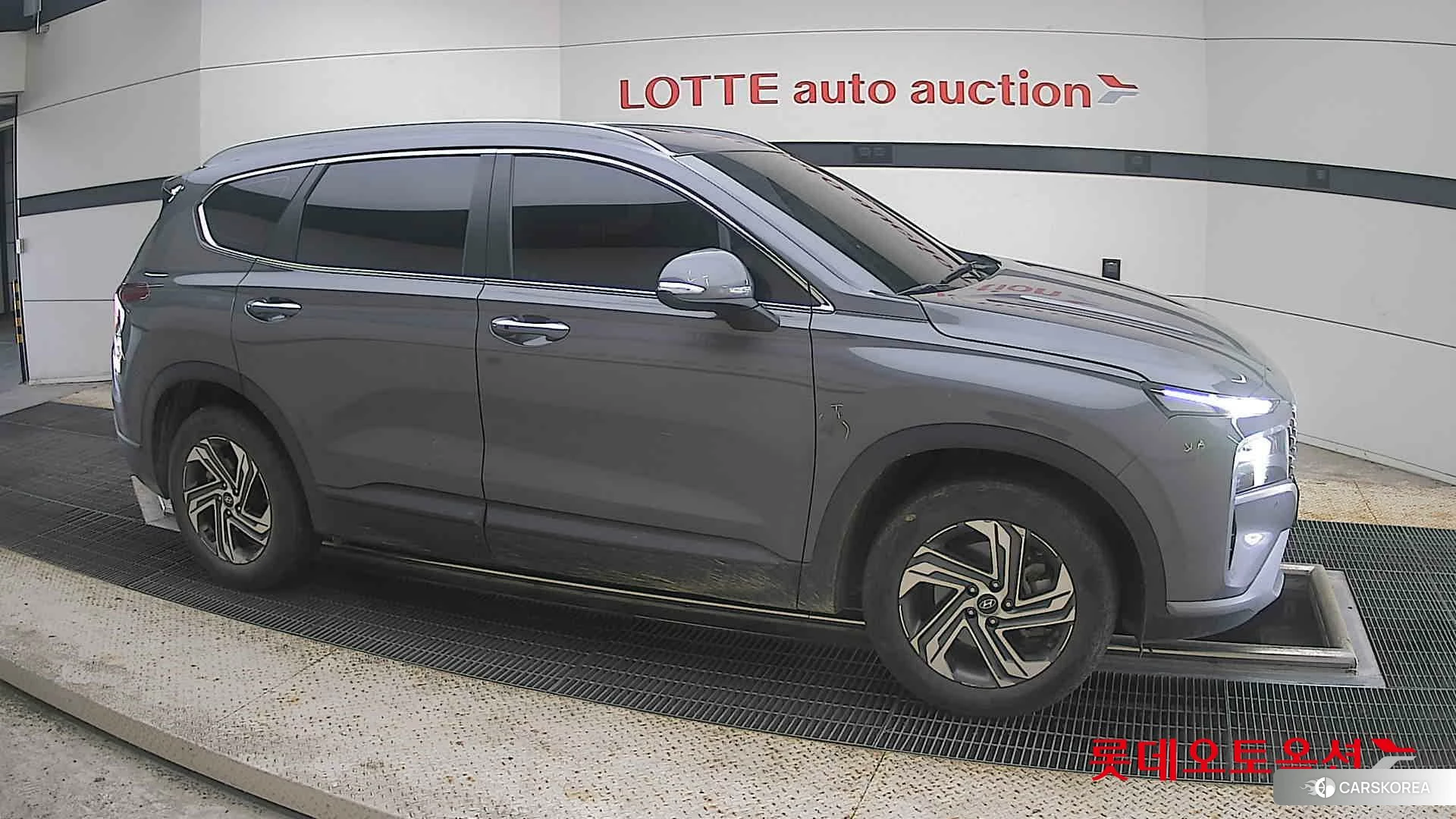 Hyundai Santa Fe id 4664274 из Кореи 8
