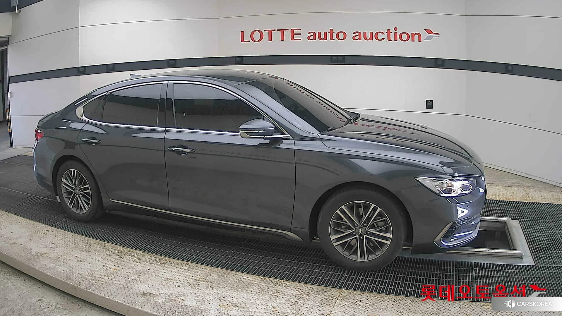 Hyundai Grandeur id 4296786 из Кореи 8