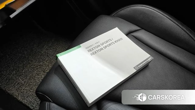 Ssangyong The New Rexton Sport id 4697274 из Кореи 8