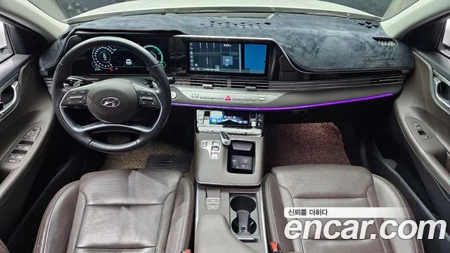 Hyundai The New Grandeur IG Hybrid id 2664603 из Кореи 8