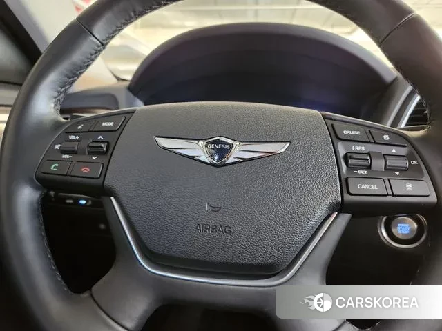 Genesis G80 id 3423342 из Кореи 8