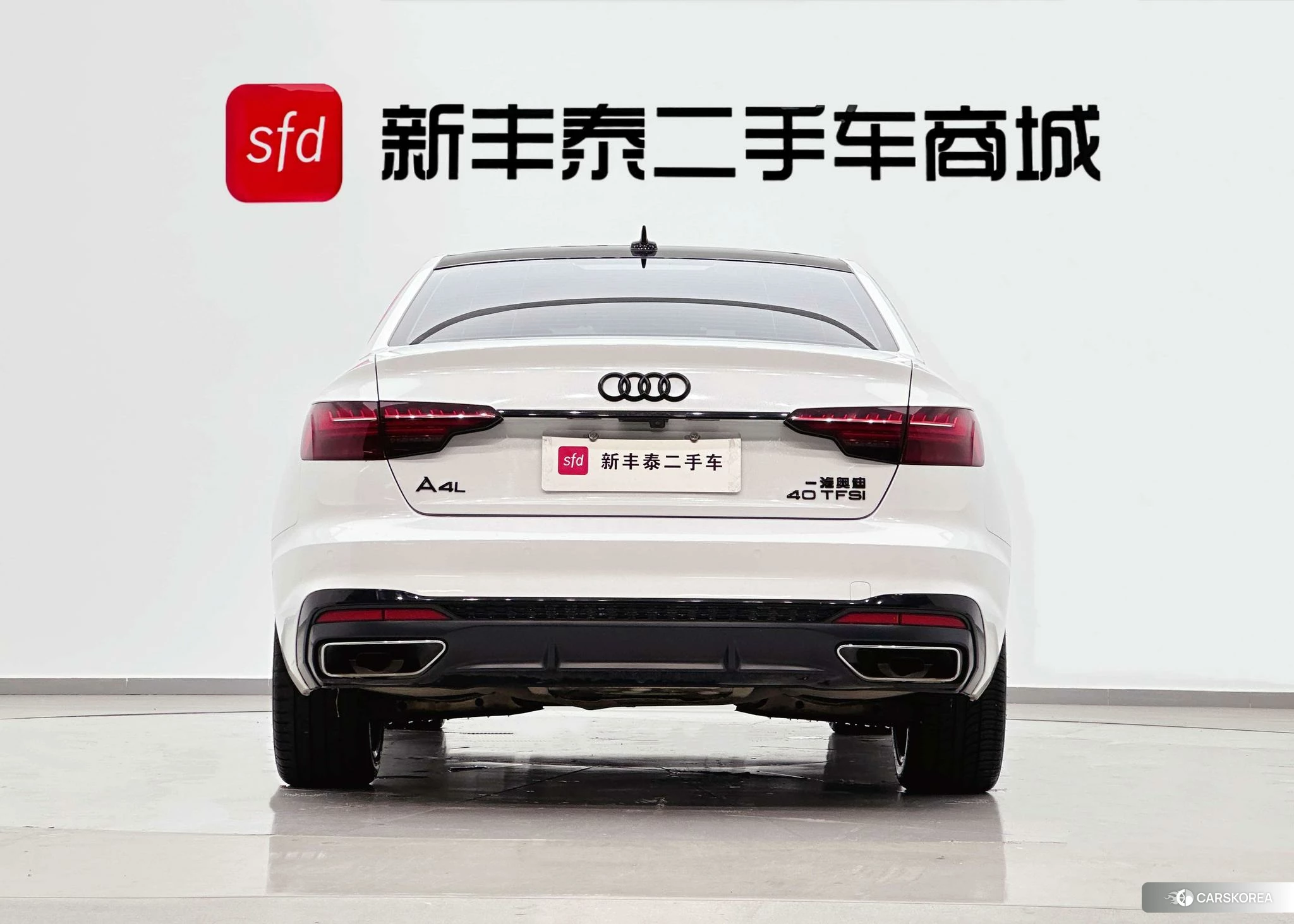 Audi A4L id 4467453 из Китая 8