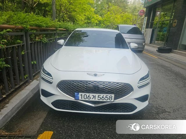 Genesis The New G70 id 4308206 из Кореи 8