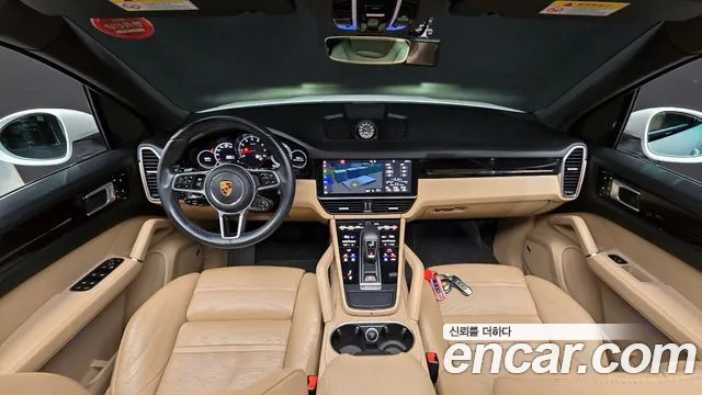 Porsche Cayenne (PO536) id 2660668 из Кореи 8