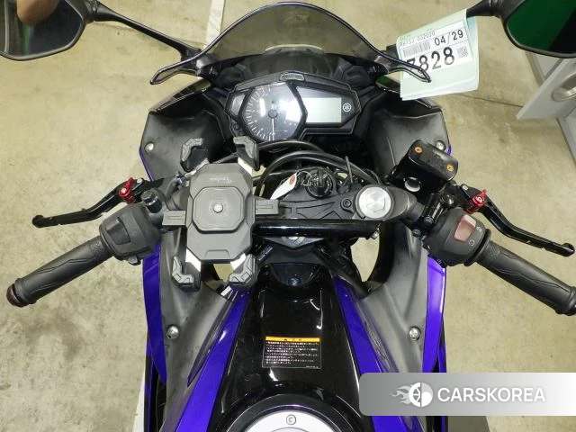 Проданный Yamaha YZF-R3 id 4182985 из Японии, фото 8