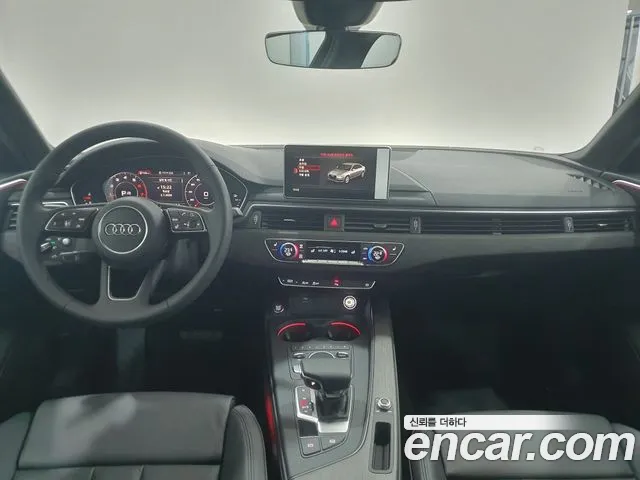 Audi A4 (B9) id 2667643 из Кореи 8