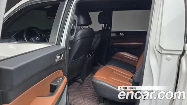 Ssangyong Rexton Sports id 2956820 из Кореи 8