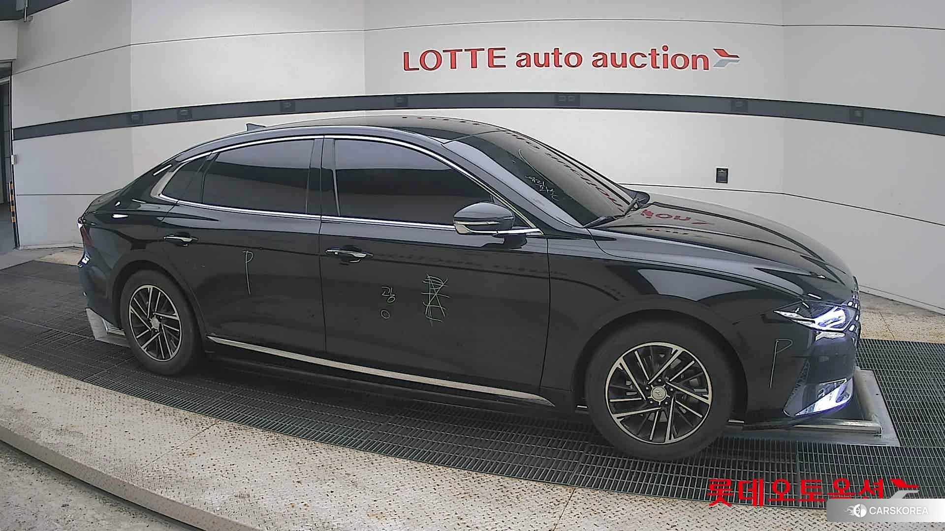 Hyundai Grandeur id 4679316 из Кореи 8