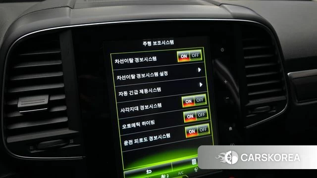 Renault Korea (Samsung) QM6 id 3829394 из Кореи 8