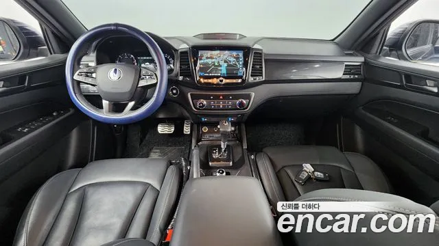 Ssangyong Rexton Sports Cannes id 2639478 из Кореи 8