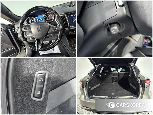 Maserati Levante id 4362943 из Кореи 8
