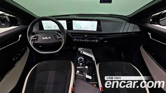 Kia EV6 id 2700492 из Кореи 8