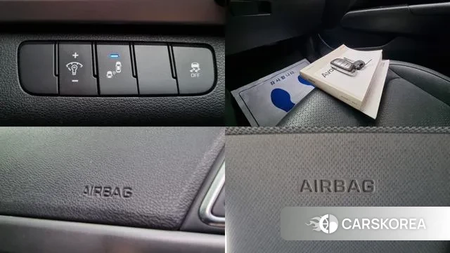 Hyundai Avante AD id 3515369 из Кореи 8