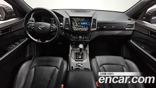 Ssangyong The New Rexton Sports Cannes id 2654876 из Кореи 8