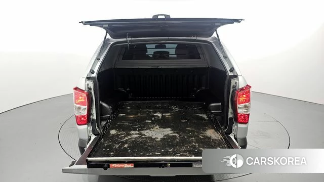 Ssangyong Rexton Sports id 4780086 из Кореи 8