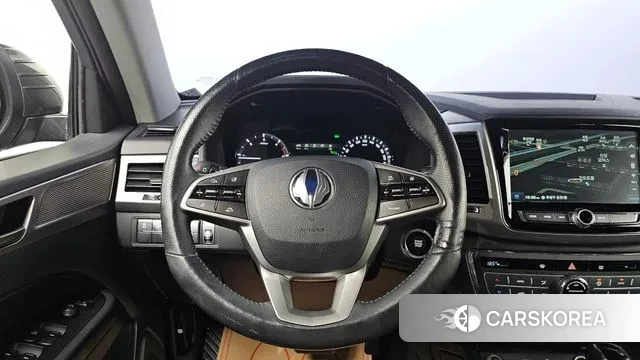 Ssangyong Rexton Sports id 3313609 из Кореи 8