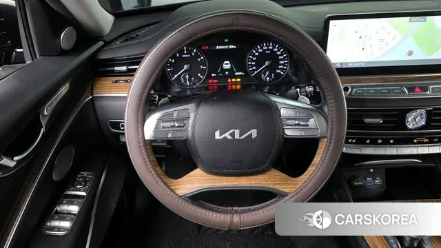 Kia The New K9 2nd generation id 3032876 из Кореи 8