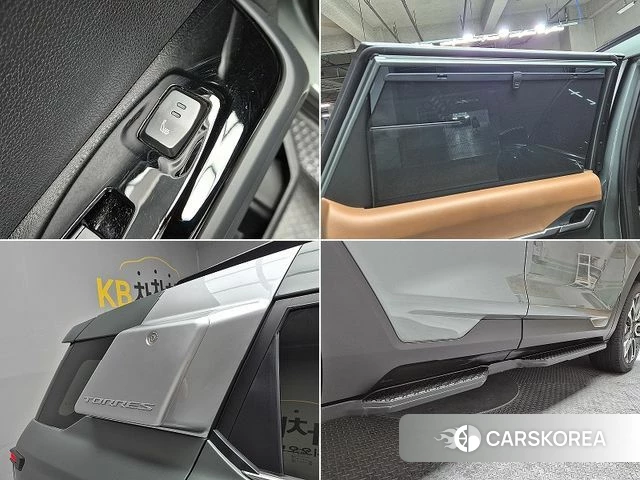 Ssangyong Torres id 4367142 из Кореи 8
