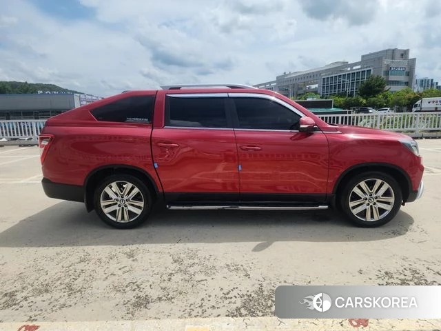 Ssangyong Rexton Sports id 4632622 из Кореи 8