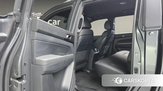 Ssangyong Rexton Sports id 3828279 из Кореи 8