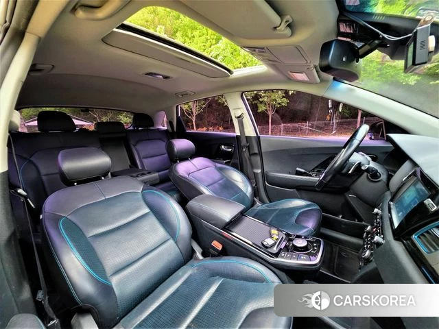 Kia Niro EV id 4246099 из Кореи 8
