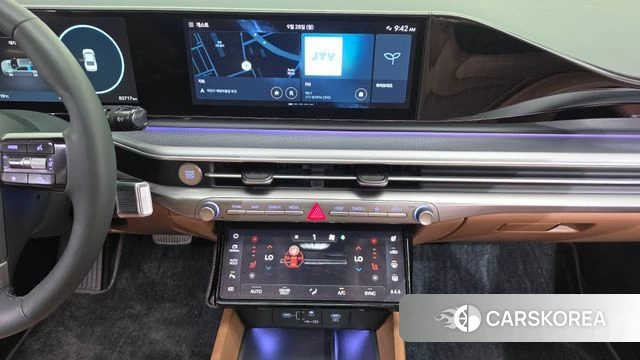 Hyundai Grandeur Hybrid (GN7) id 4916855 из Кореи 8