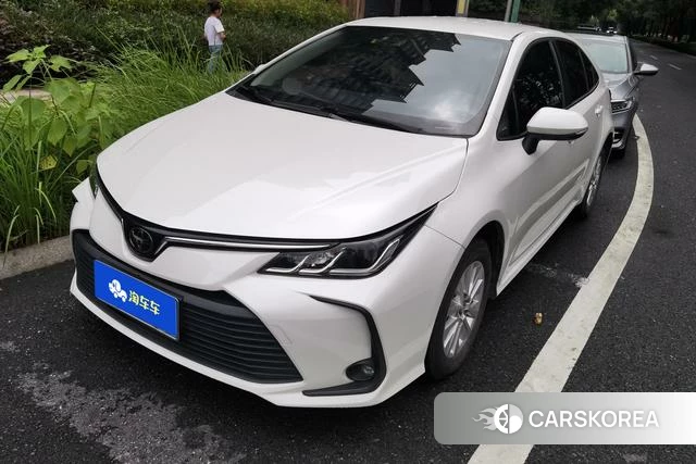 Toyota Corolla id 4273214 из Китая 8