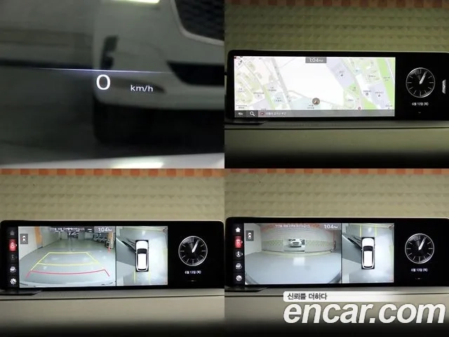 Genesis GV80 id 2896385 из Кореи 8