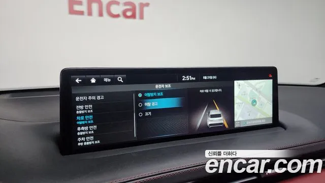 Genesis GV70 id 2738369 из Кореи 8