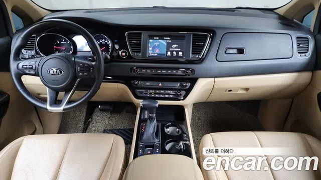 Kia The New Carnival id 2760824 из Кореи 8