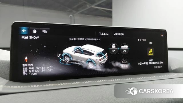 Genesis GV80 id 4223995 из Кореи 8