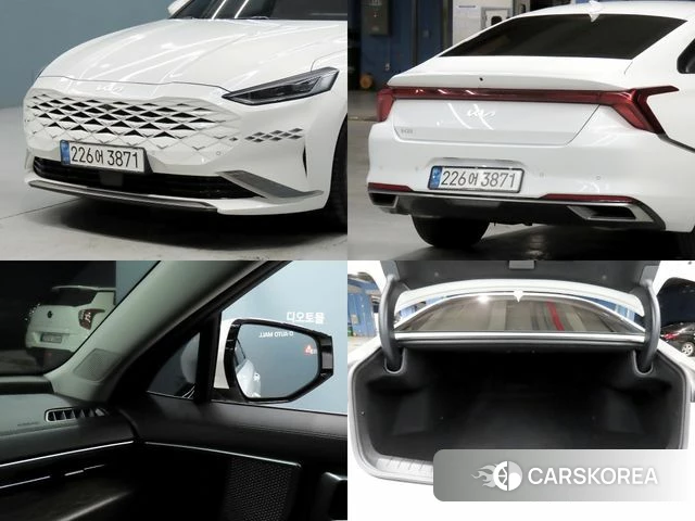 Kia K8 id 4779814 из Кореи 8