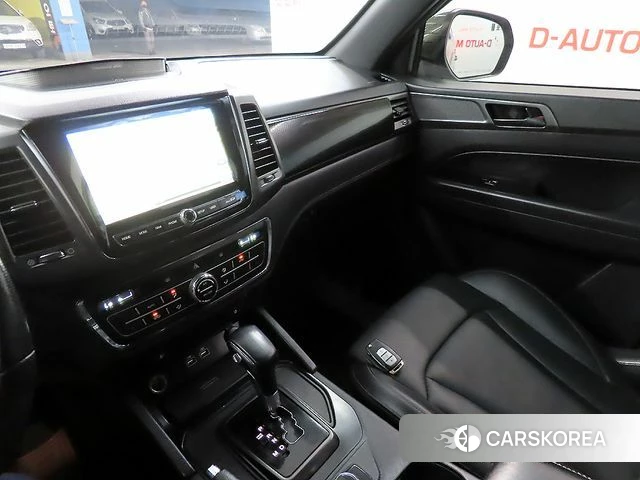 Ssangyong The New Rexton Sports Cannes id 4255046 из Кореи 8
