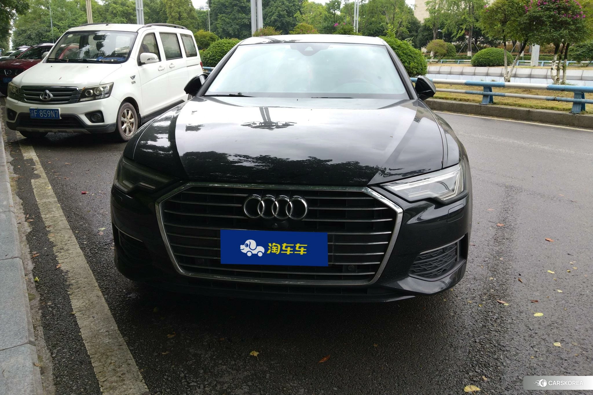 Audi A6L id 4492679 из Китая 8
