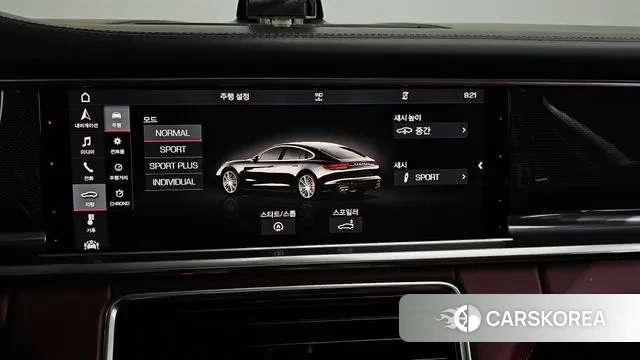 Porsche Panamera (971) id 3019016 из Кореи 8